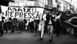 Exposição destaca o trabalho de fotógrafos durante a ditadura militar