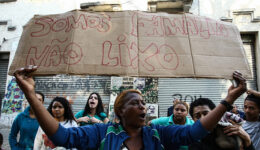 DESMORONAMENTO NA CRACOLÂNDIA