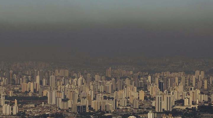 Estudo aponta que poluição pode matar 18 pessoas por dia em SP