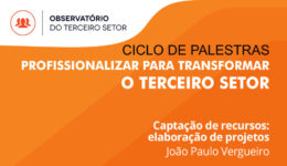 Ciclo de Palestras - 25/10