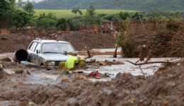 Tragédia de Mariana, em Minas Gerais, completa 3 anos