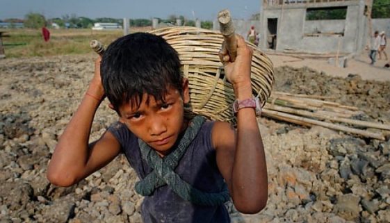 O trabalho infantil no Brasil