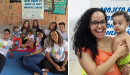 Estudantes de enfermagem criam projeto para ajudar mães universitárias