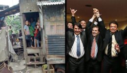 15 milhões vivem com 3% do valor de auxílio-moradia pago a parlamentares