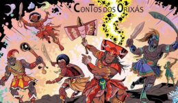 Quadrinista baiano cria HQs sobre heróis negros com orixás
