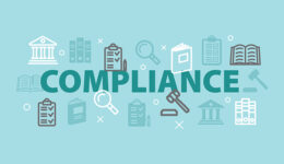 COMPLIANCE Concept with icons