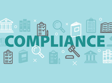COMPLIANCE Concept with icons