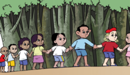 Ilustrado por Ziraldo, livro infantil conta a história de Chico Mendes