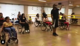 Escola de dança realiza aulas gratuitas para cadeirantes no Tocantins