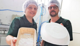 Startup produz embalagens biodegradáveis com mandioca na composição