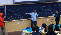 Inscrições abertas para minicursos de Física Teórica para o Ensino Médio