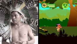 Jogo brasileiro tem lendas de povo indígena como tema