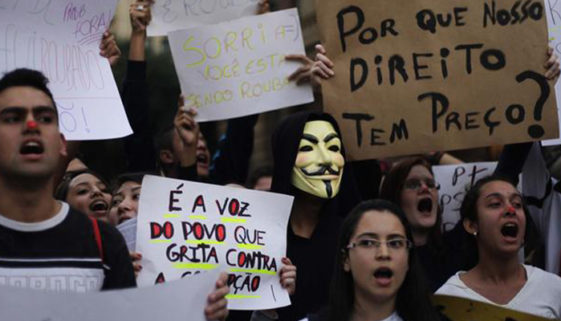 A crise da democracia no Brasil