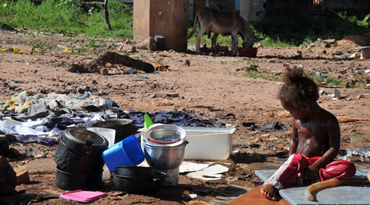 Mais da metade da população do estado do Maranhão vive na pobreza