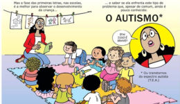 Cartilha ilustrada por Ziraldo tira dúvidas sobre autismo