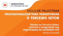 Direito no Terceiro Setor: controle e integridade nas organizações da sociedade civil