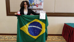 Estudante de 19 anos é medalhista em competições na área científica