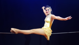 Projeto leva espetáculo circense para casas de repouso para idosos