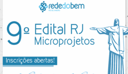 ONG Agência do Bem abre inscrições para edital de microproejtos