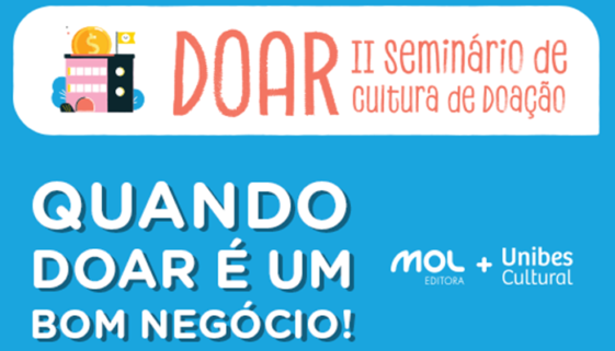 Editora realiza seminário sobre cultura de doação, na capital paulista