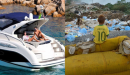 Há 4 anos, ricos ficam mais ricos e pobres ficam mais pobres no Brasil
