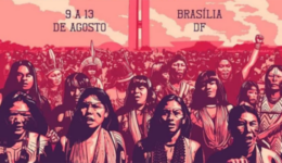 Brasília sedia Primeira Marcha das Mulheres Indígenas
