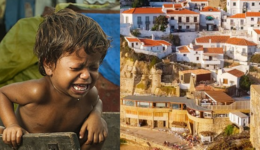 Brasil: número de crianças na pobreza é o dobro da população de Portugal