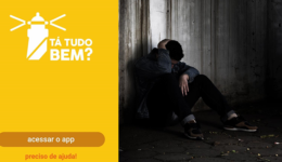 Aplicativo gratuito ‘Tá tudo bem?’ promove prevenção do suicídio
