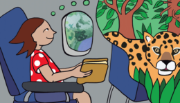 Ilustradora lança livro infantojuvenil sobre Floresta Amazônica