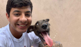 Desde os 14 anos, jovem resgata animais vítimas de maus-tratos