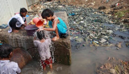 Brasil: 3,7 milhões de crianças vivem em casas sem banheiro