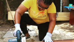 Inspirada pela mãe, pedreira cria empresa na área da construção civil