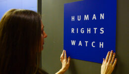 Human Rights Watch abre inscrições para vagas nos Estados Unidos