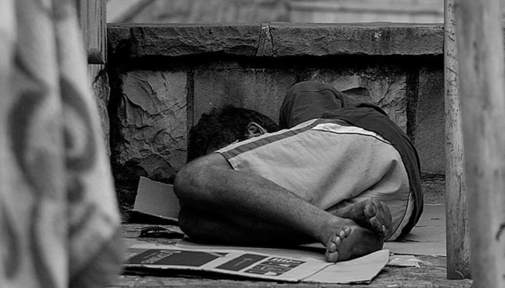 situação de rua