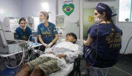 ONG leva tratamento odontológico para população do Alto do Xingu