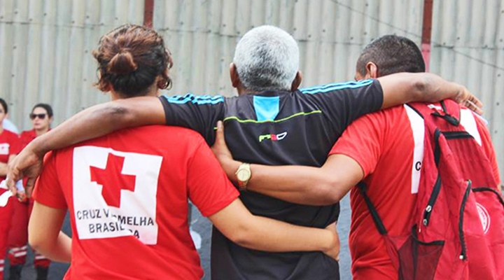 Cruz Vermelha BR abre inscrições para workshop sobre voluntariado