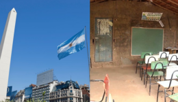 Taxa de analfabetismo no Brasil é 10 vezes maior que na Argentina