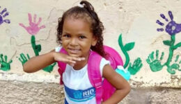 Menina de 5 anos morre por bala perdida no Rio de Janeiro