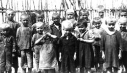 Nazistas mataram 1,5 milhão de crianças na guerra, inclusive alemãs