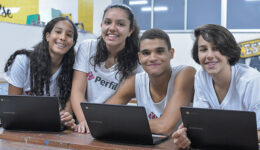 Alunos criam projeto que busca minimizar o impacto do lixo urbano