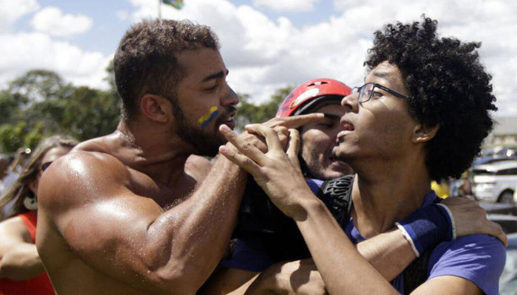 direita esquerda