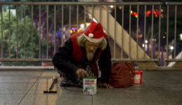 Então é Natal e o que você fez?