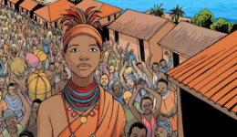 Obras da Unesco contam histórias de personagens femininas africanas