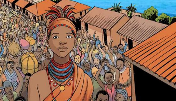 Obras da Unesco contam histórias de personagens femininas africanas