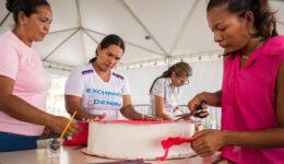 Iniciativa apoia mulheres venezuelanas refugiadas no Brasil