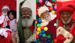 Os Papais Noéis negros e a importância da representatividade no Natal