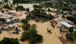 Brasil está entre os 15 países com maior risco de inundações no mundo