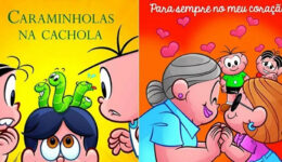 Coleção da Turma da Mônica fala sobre ansiedade, luto e tristeza