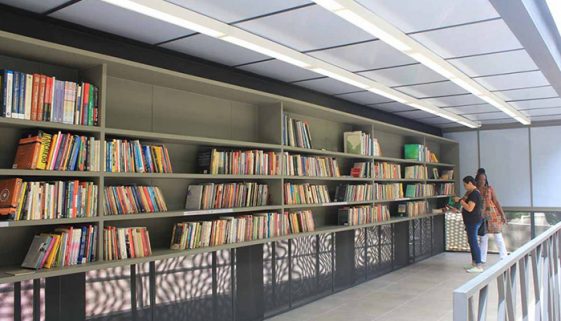 ESPM mantém biblioteca comunitária na zona sul de São Paulo
