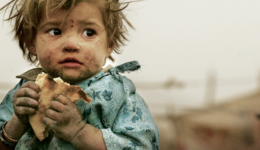 1 em cada 2 crianças menores de 5 anos sofre de fome oculta no mundo